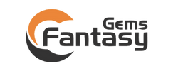 Black Logo Horizontal Fantasy Gems