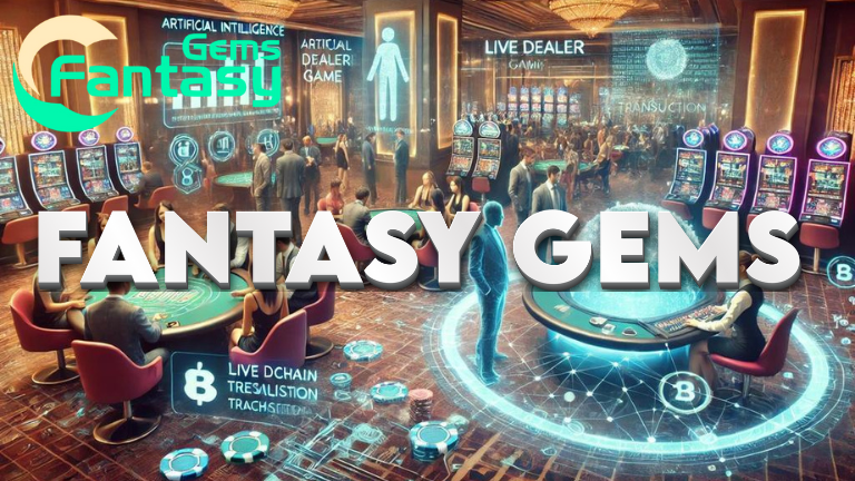 Play Fantasy Gems Treasure Wave for Big Wins!