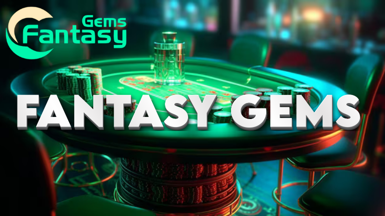 Enter the Sparkling World of Fantasy Gems Wheel