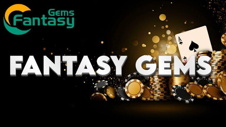 Fantasy Gems Main Dashboard
