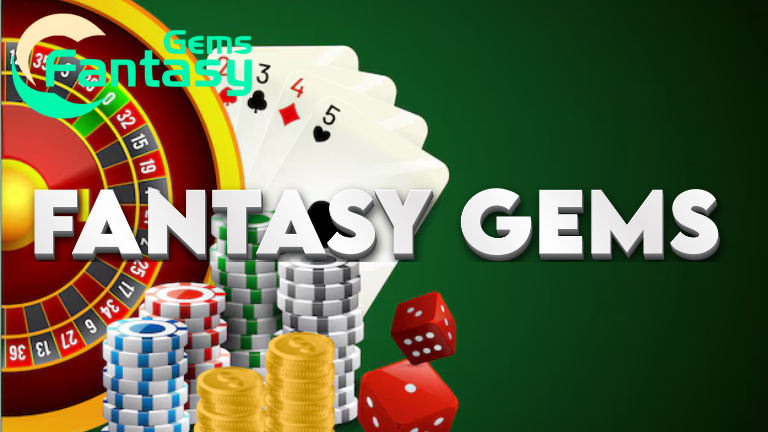 Three red dice from FantasyGems K3 Lottery