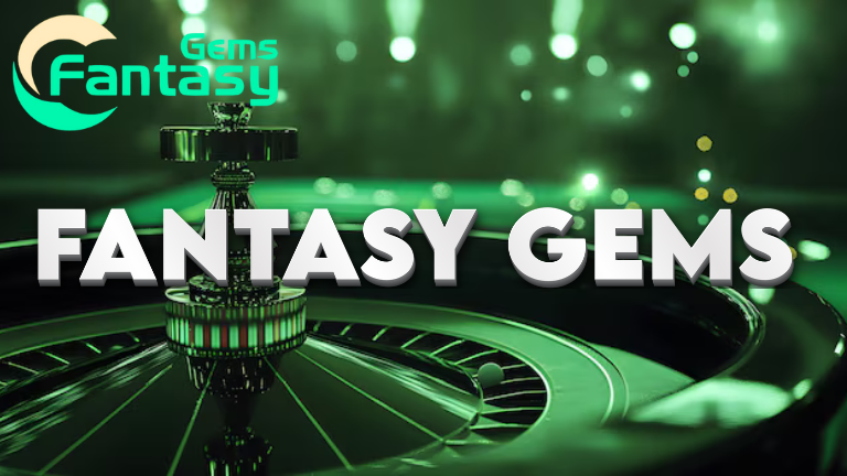 Fantasy Gems Wheel with colorful gems