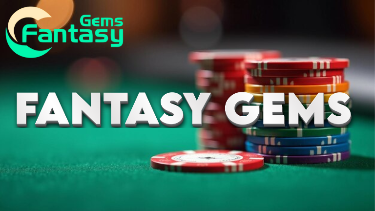 FantasyGems 5D Lottery platform interface