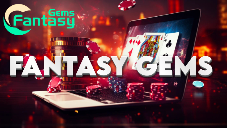 dazzling gemstones in Fantasy Gems Fortune Gems.