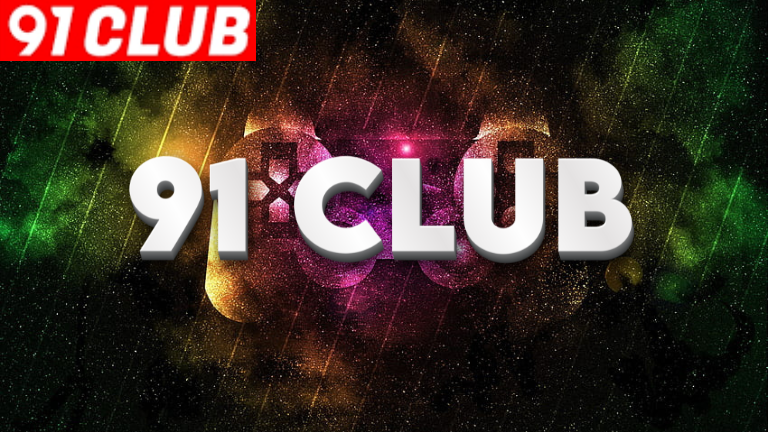 91 Club bright interface
