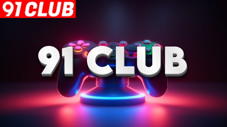 A lively display of Green, Violet, and Red circles on the 91 Club platform