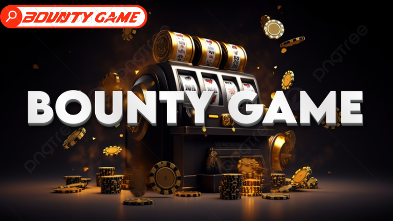 Bounty Game Logo with vibrant colors